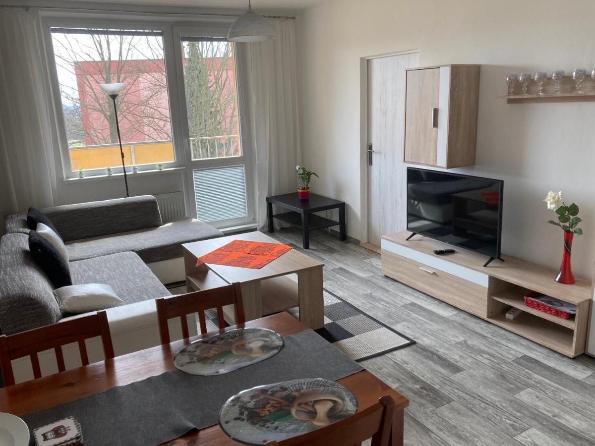 Apartman Ve Velkych Losinach Velké Losiny Exterior photo